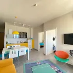 Lägenhet Adriatic Getaway & Penthouse Vlorë
