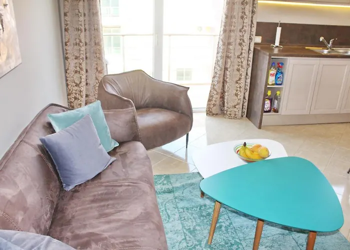 Lejlighed Adriatic Getaway & Penthouse Vlorë