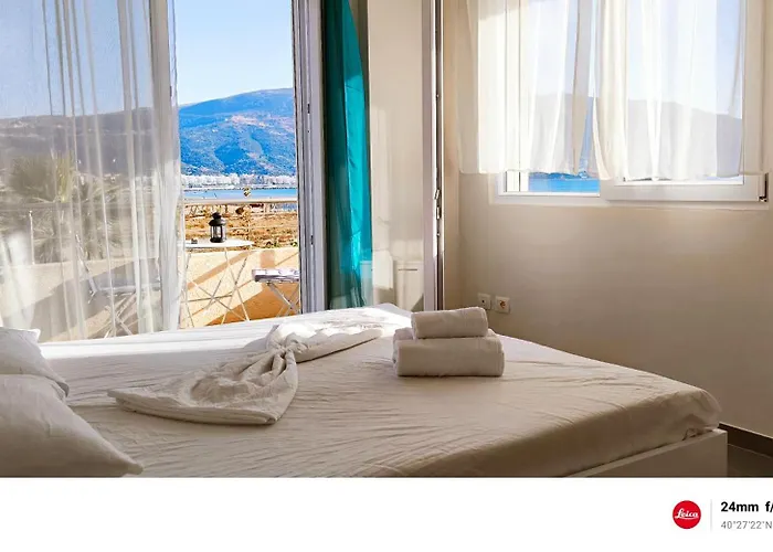 Daire Adriatic Getaway & Penthouse Avlonya