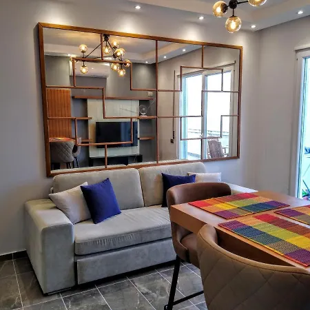 Lägenhet Adriatic Getaway & Penthouse Vlorë