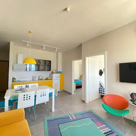 Lägenhet Adriatic Getaway & Penthouse Vlorë