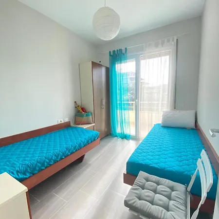Adriatic Getaway & Penthouse Apartamento Vlorë