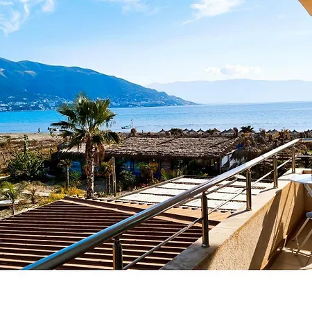 Lägenhet Adriatic Getaway & Penthouse Vlorë
