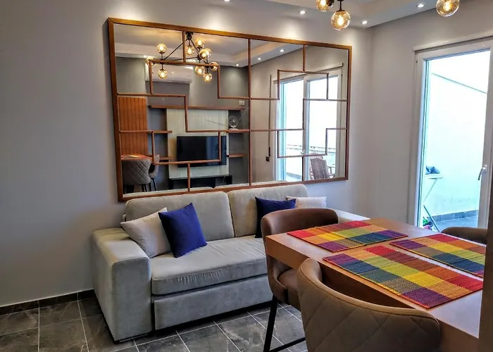 Apartamento Adriatic Getaway & Penthouse Vlorë