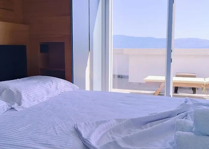 Adriatic Getaway & Penthouse Appartement *