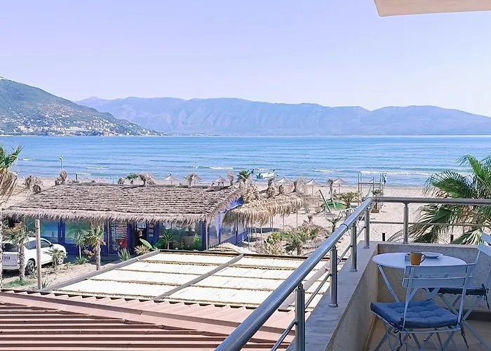 Appartement Adriatic Getaway & Penthouse Vlorë