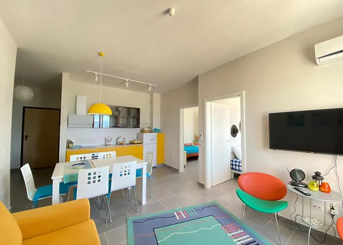 Apartamento Adriatic Getaway & Penthouse Vlorë