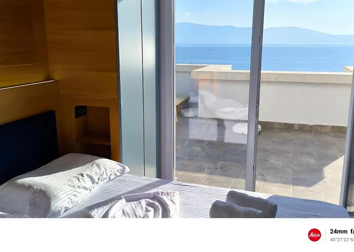 Appartement Adriatic Getaway & Penthouse Vlorë