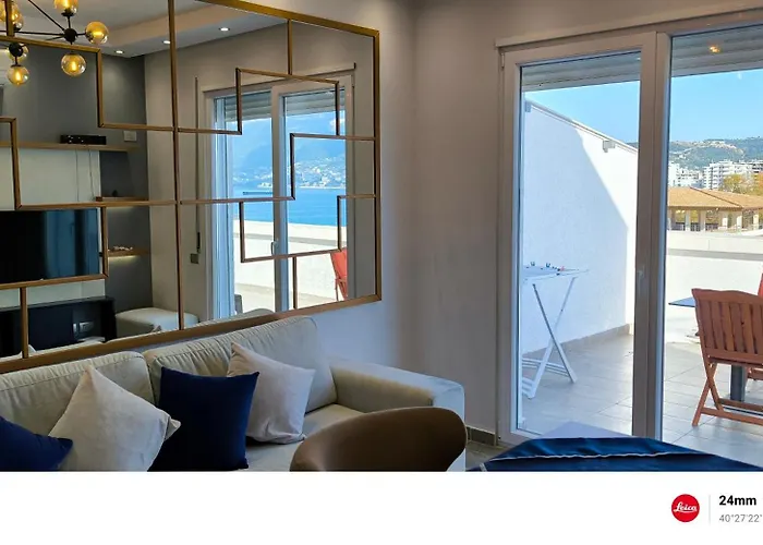 Adriatic Getaway & Penthouse Vlorë